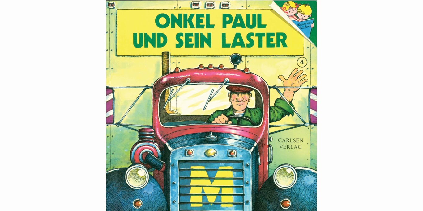 Big Joe's Trailer Truck German cover