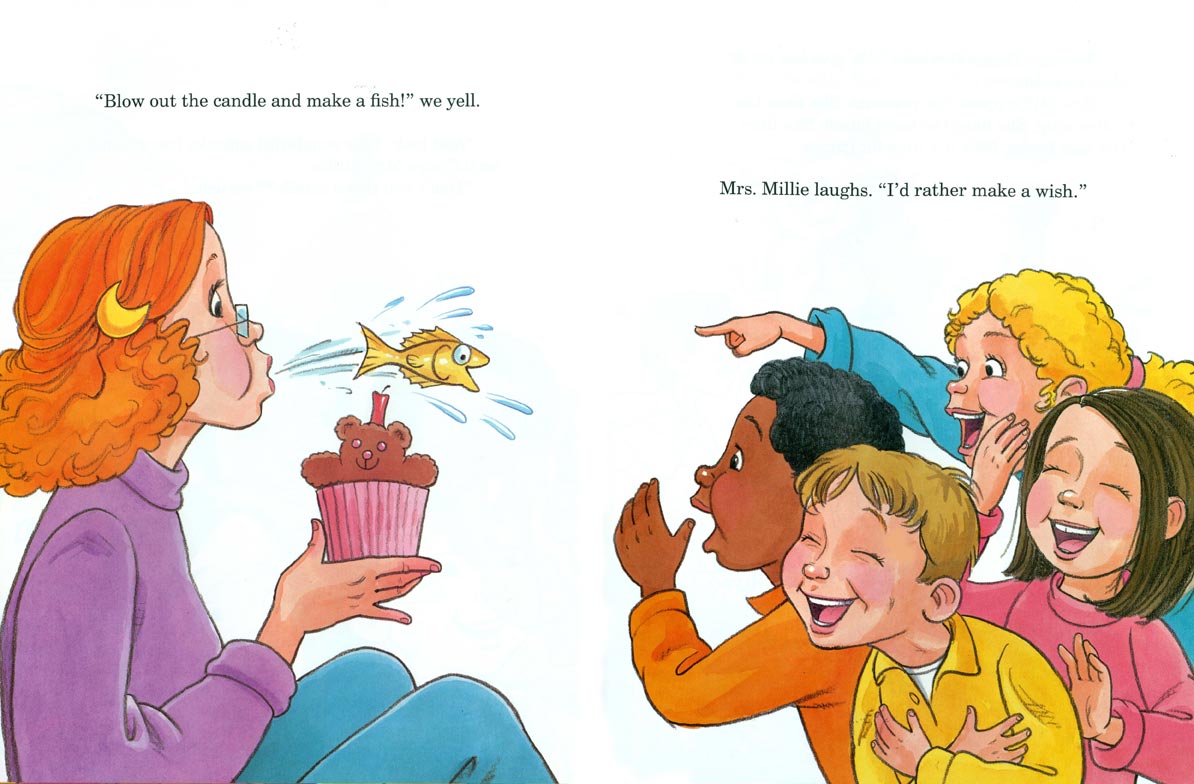 Happy Birthday, Mrs. Millie! pages 22-23