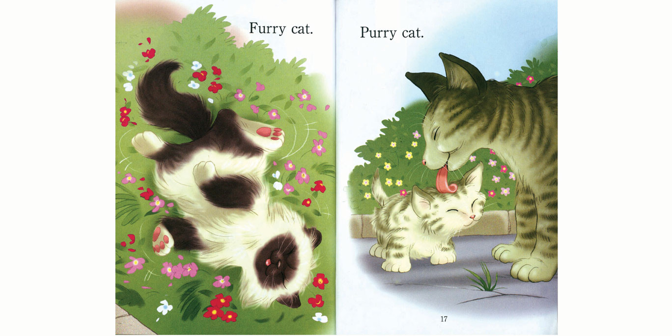 Too Many Cats pages 16-17