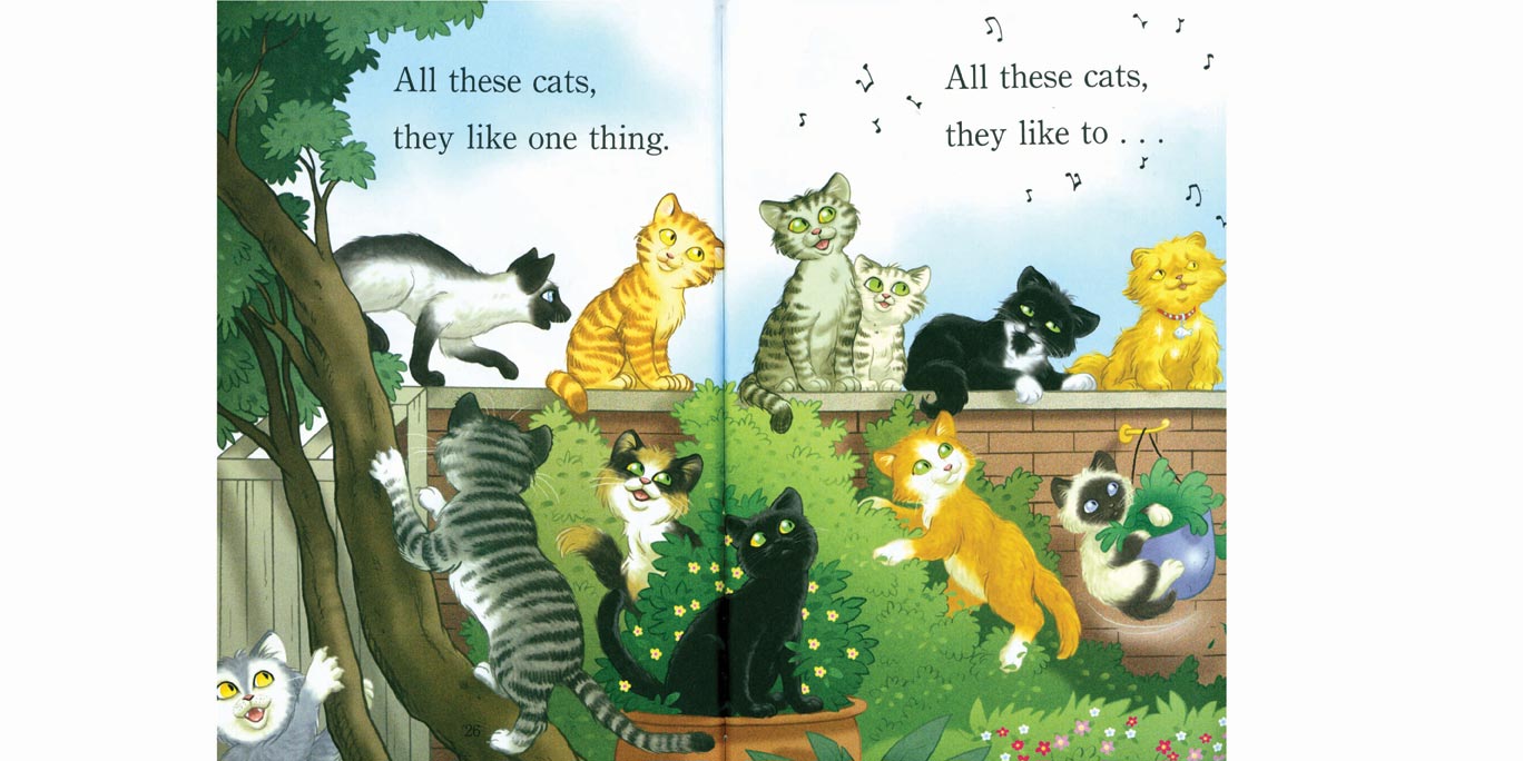 Too Many Cats pages 26-27