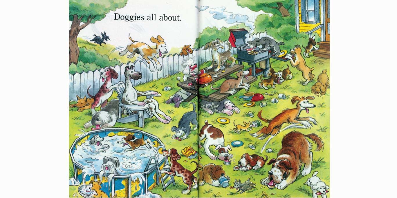 Too Many Dogs pages 26-27