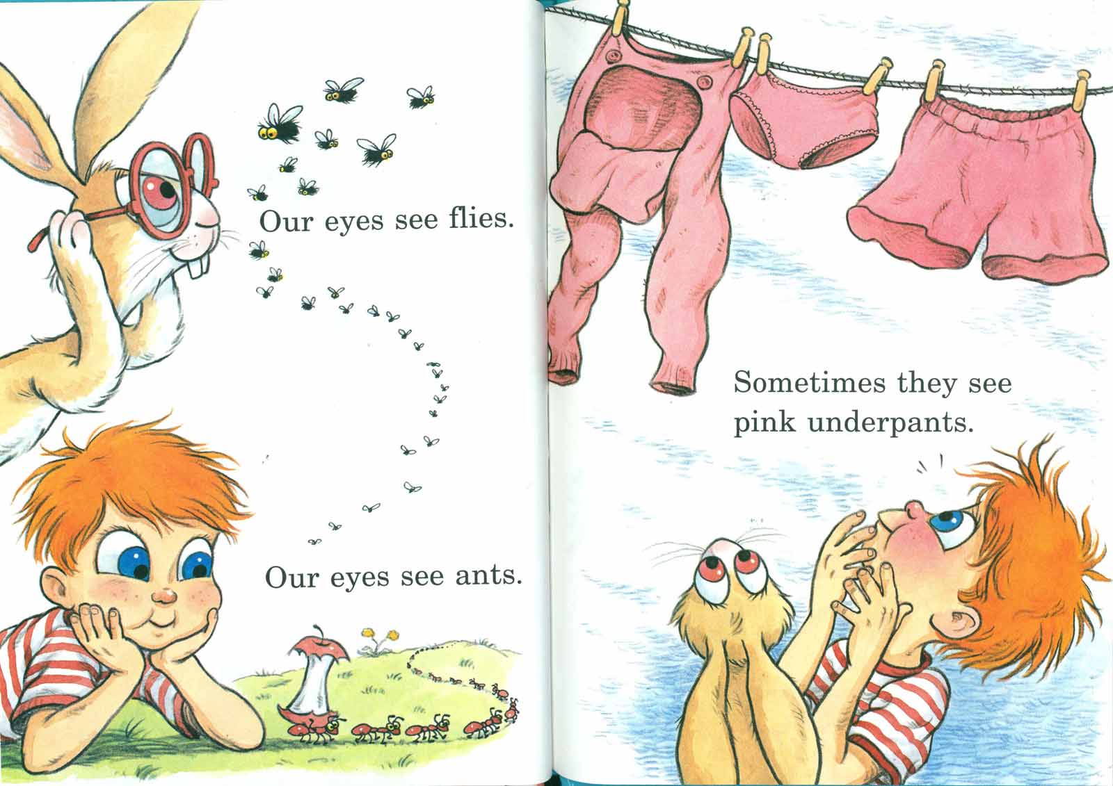 Doctor Seuss The Eye Book Spread Three
