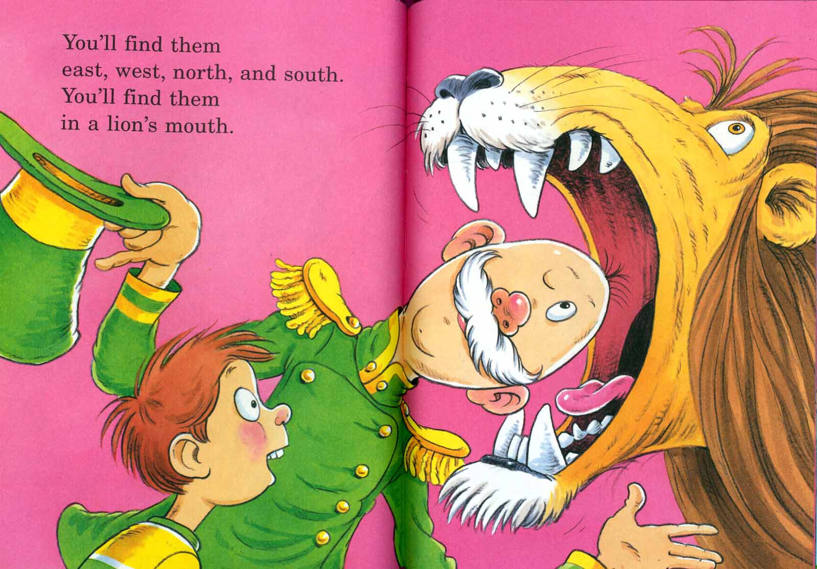 Doctor Seuss The Tooth Book Spread Two