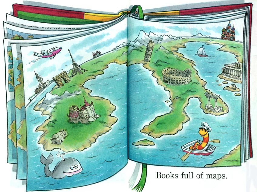 B is for Books pages 20-21