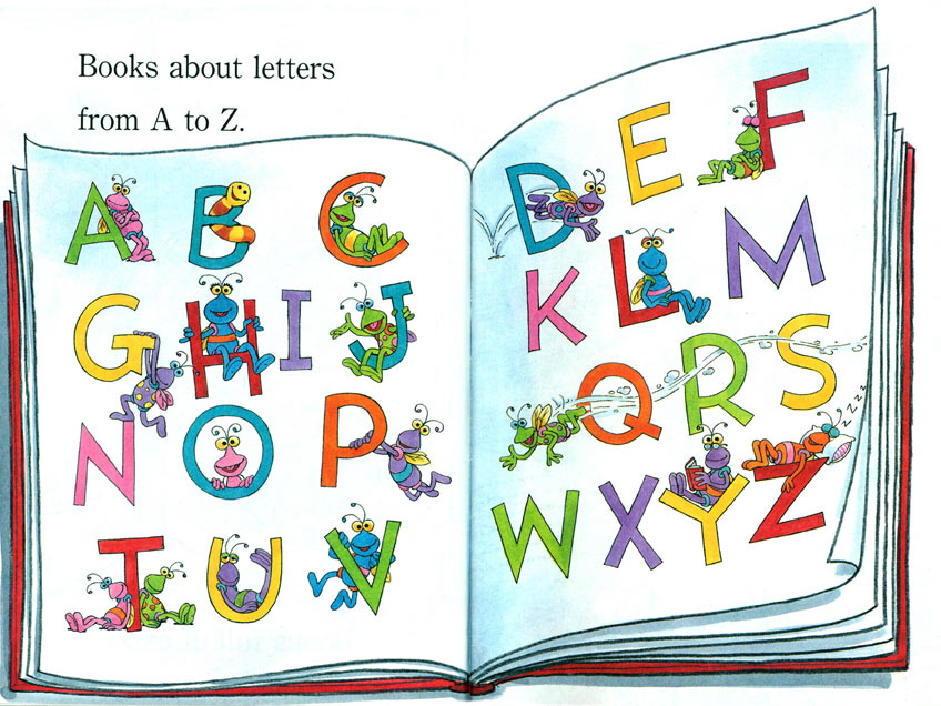 B is for Books pages 28-29