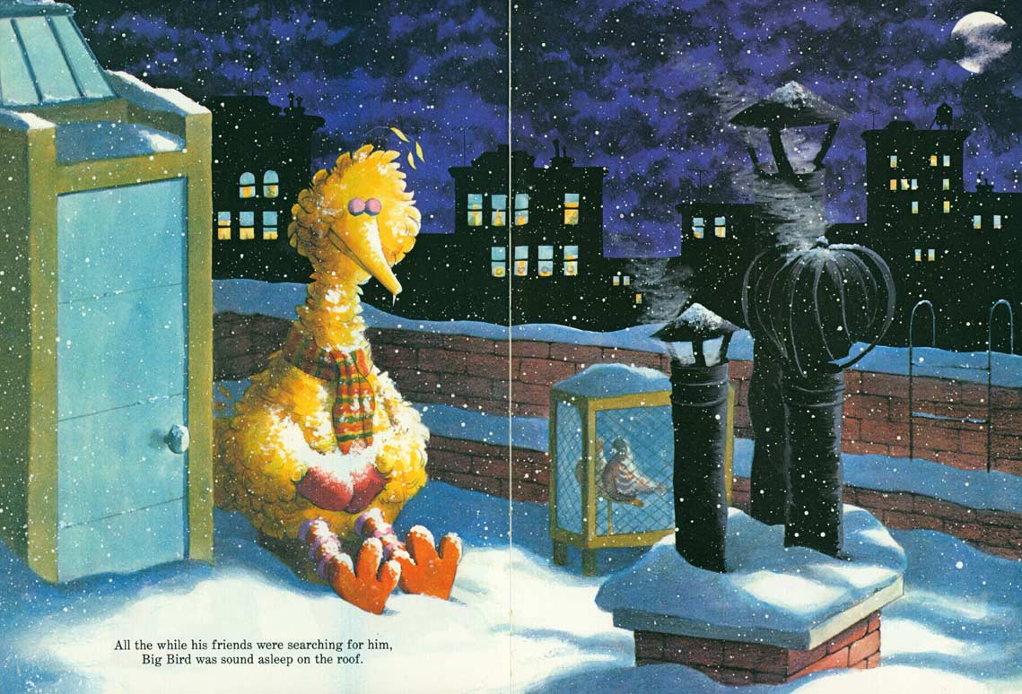 Christmas Eve On Sesame Street pages 40-41