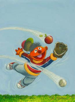 The Ernie and Bert Book by Joe Mathieu The Ernie and Bert Book by Joe Mathieu