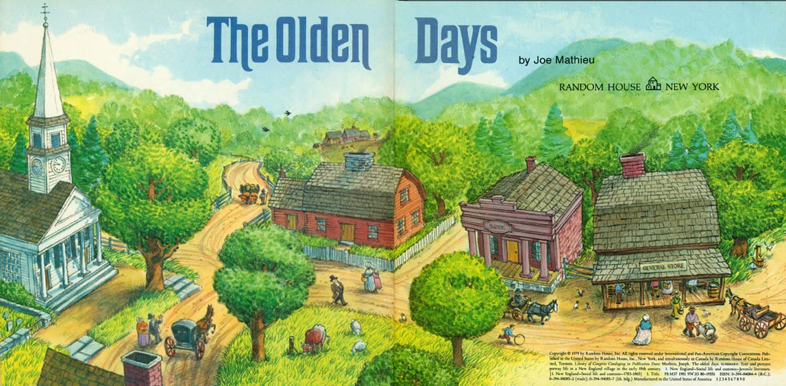 The Olden Days pages 4-5