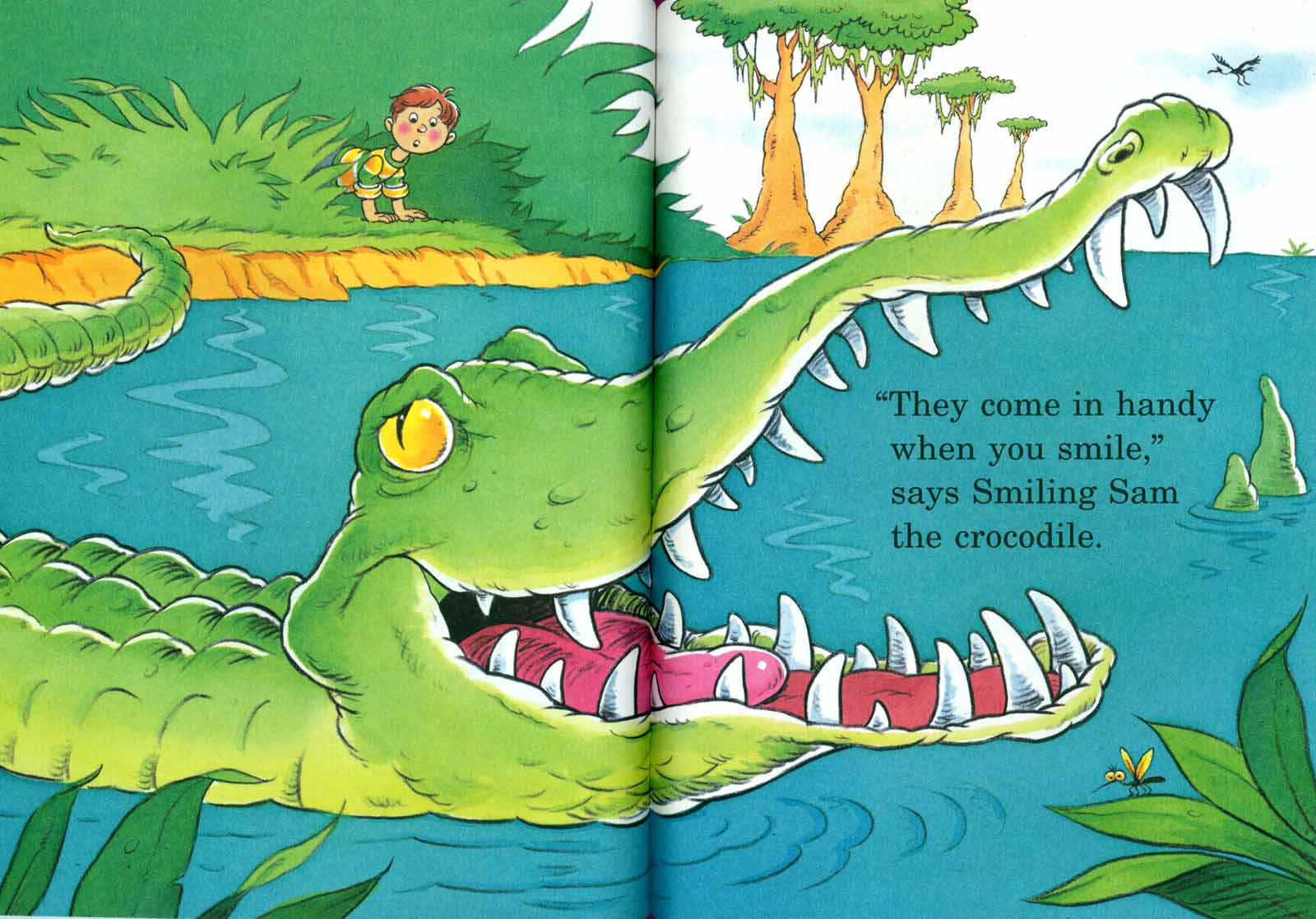 Doctor Seuss The Tooth Book Spread Three