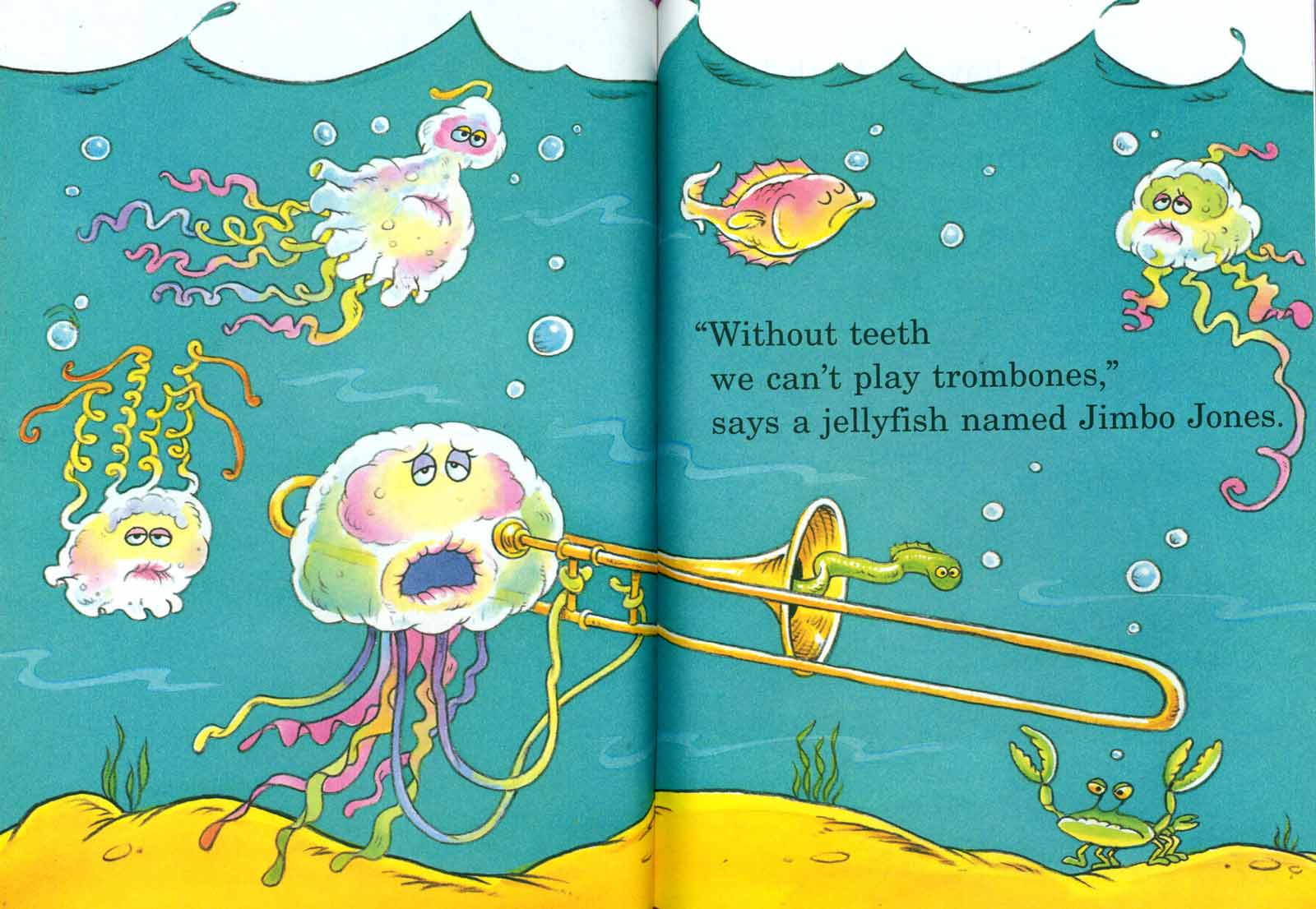 Doctor Seuss The Tooth Book Spread Four