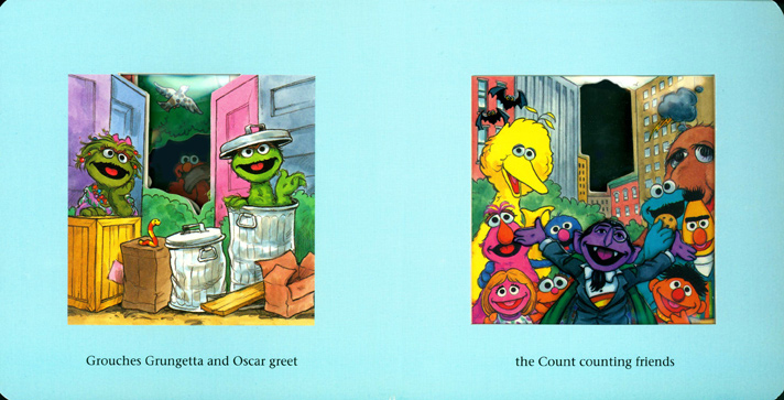 Windows on Sesame Street pages 14-15