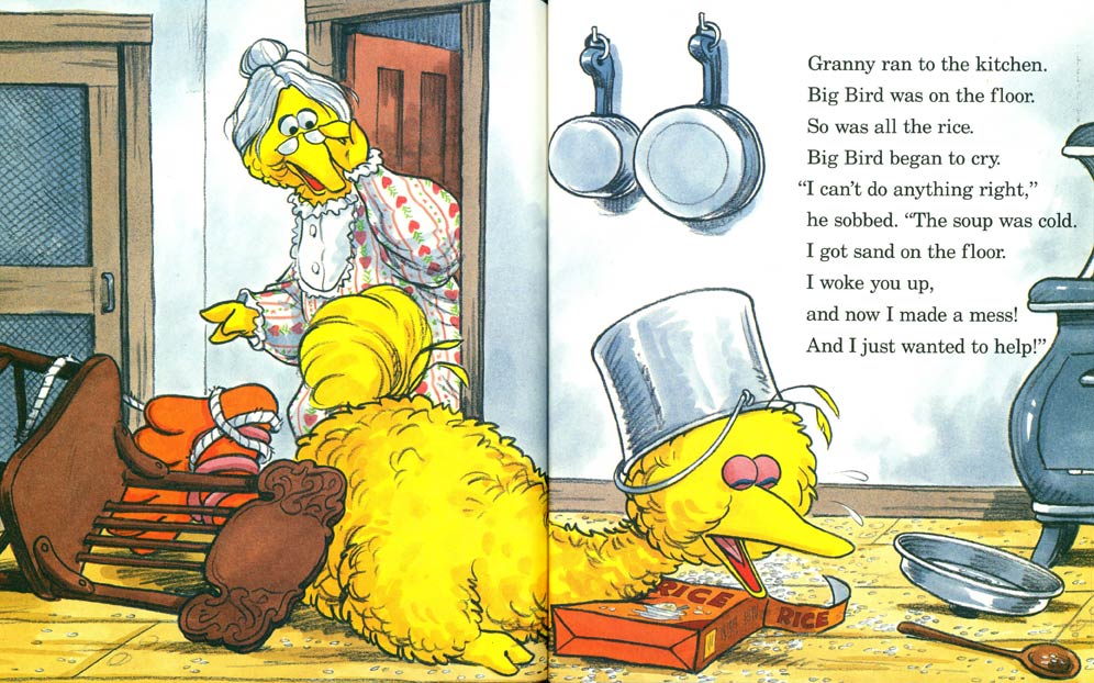 Get Well, Granny Bird pages 32-33